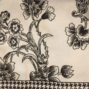 Shower Curtain - Black and white